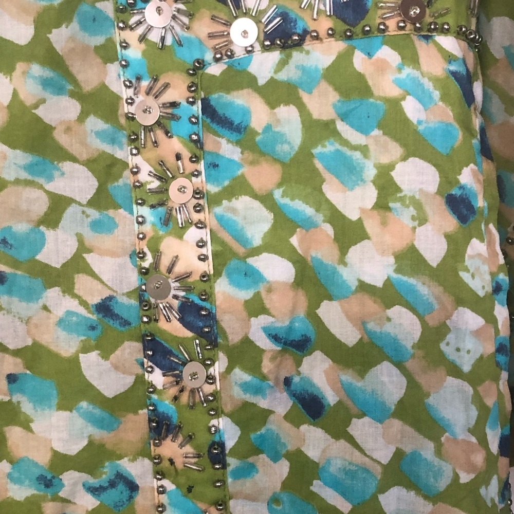 Tory Burch Multicolor Patterned Tunic - image 2